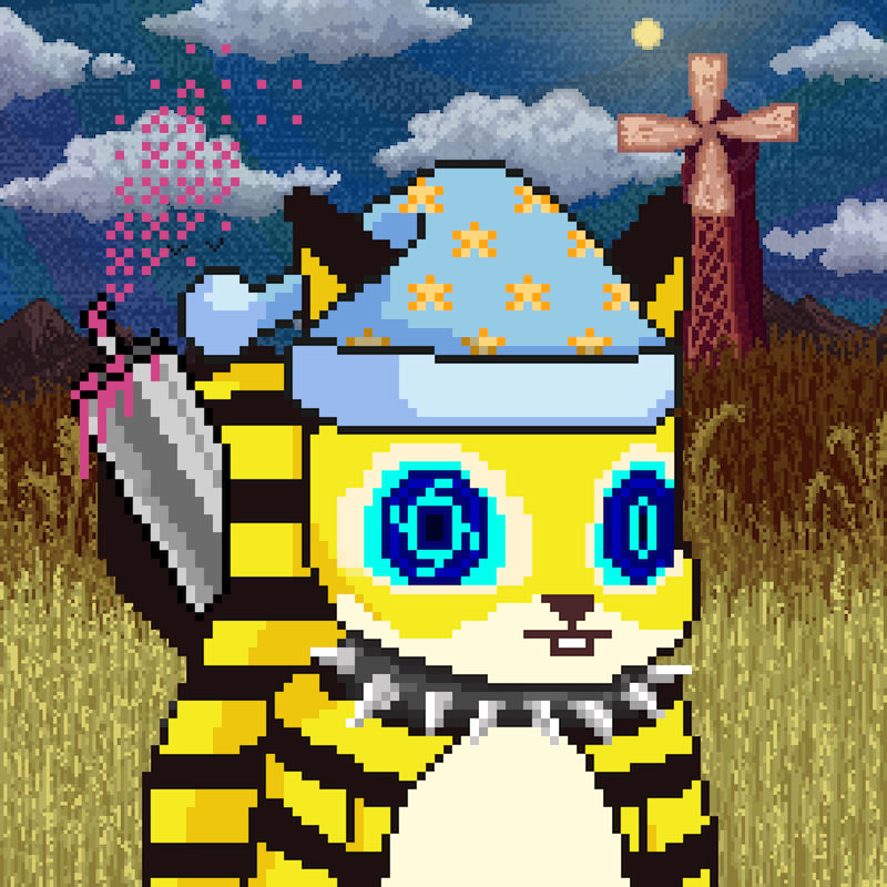 Pixel Squirrels #1140